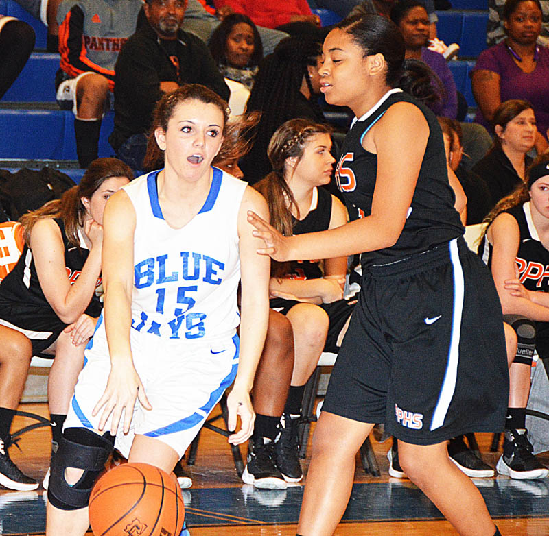 Lady Jays Grab Win Over Pine Prairie Eunicetoday Archive